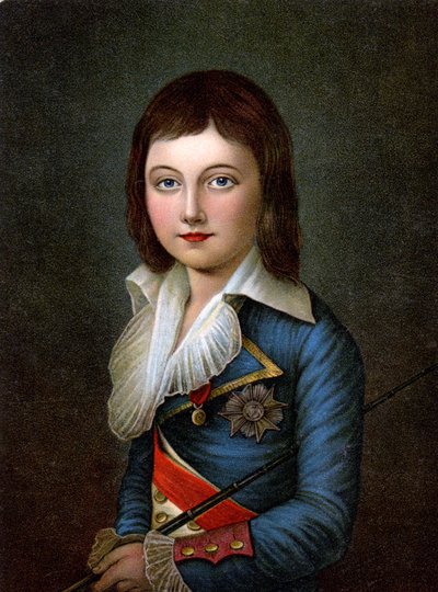 Louis XVII of France, c.1900 by Alexandre Kucharski